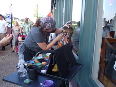 face painting face painting