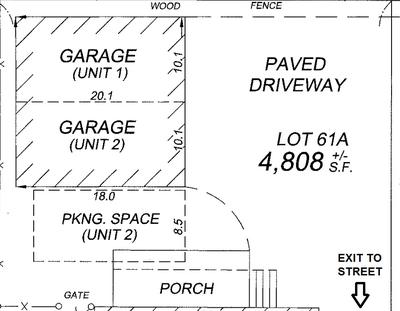 Parking and Driveway Configuration Parking and Driveway Configuration
