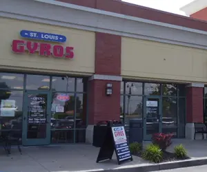 wall mounted sign types illustrated