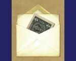 how to fundraise money in envelope