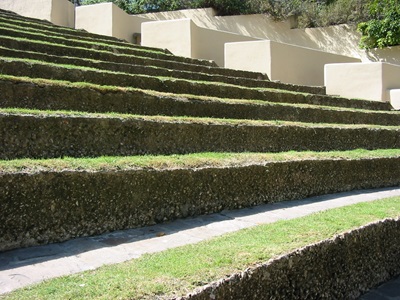 Arneson Amphitheater detail Arneson Amphitheater detail