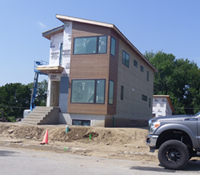 new construction building