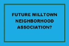 front of card inviting people to meeting about forming a neighborhood organization front of card inviting people to meeting about forming a neighborhood organization