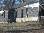abandoned house