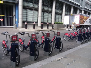 bicycle sharing in London bicycle sharing in London