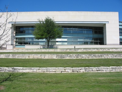 Bush Library amphitheater Bush Library amphitheater