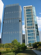 high-rise buildings requiring business retention strategy to prevent vacancy