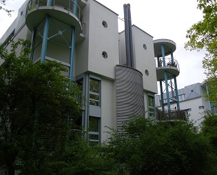 unconventional modern multi-family housing