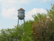 water tower used to illustrate a community development principle