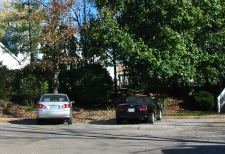 cars parking in suburban cul de sac cars parking in suburban cul de sac