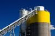 silo, which could relate to industrial or agricultural economic base