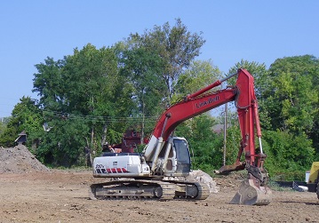 construction earth moving equipment