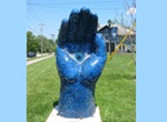 hand sculpture from Berea, Kentucky