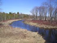 This is the small creek that will be the receiver for the wastewater - projected 10.6 million litres daily on full build