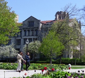 Top-Notch University Programs Generate Start-Ups University of Chicago campus scene