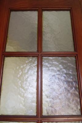 Windows with Muntins Forming a Grid