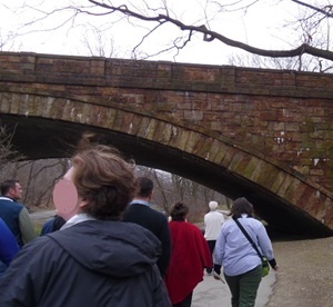 tour of Emerald Necklace in Boston in April tour of Emerald Necklace in Boston in April