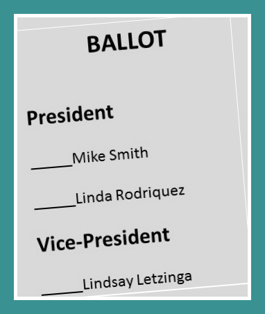 new community organization boards and officers need training ballot for neighborhood nonprofit board officers