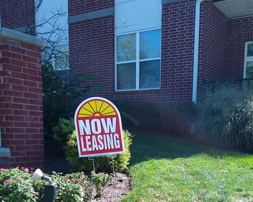 real estate leasing sign real estate leasing sign