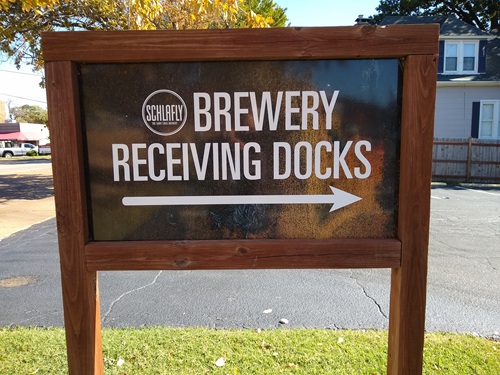 receiving docks sign receiving docks sign