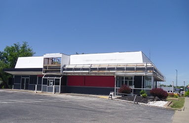 empty restaurant building