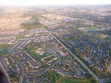 a region's subdivisions as seen from the air a region's subdivisions as seen from the air