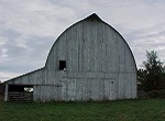 barn in need of a paint job
