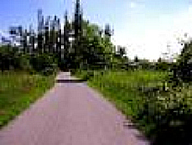 rural lane, which might be subject to zoning