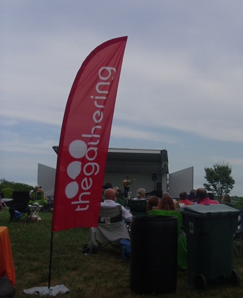 red so-called sail sign red so-called sail sign