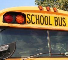 school location decisions can spur growth or divert it to a different area yellow school bus windshield