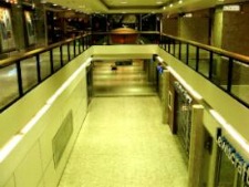 empty shopping center ripe for redevelopment