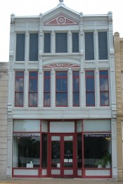 preserved bank building conserves small town character preserved bank building conserves small town character