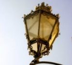 ornate street light