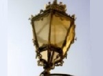 ornate street lantern