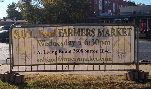sign mounted to bike racks sign mounted to bike racks