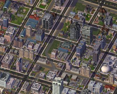 Ideal City Rendering in 3D