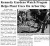 News article about Calexico tree planting project