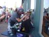 face painting