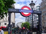 London Underground station entrance