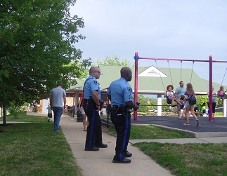 trust in police trust in police