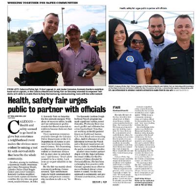 Bi-national Neighborhood Agreement