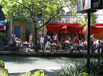 portion of Riverwalk in San Antonio